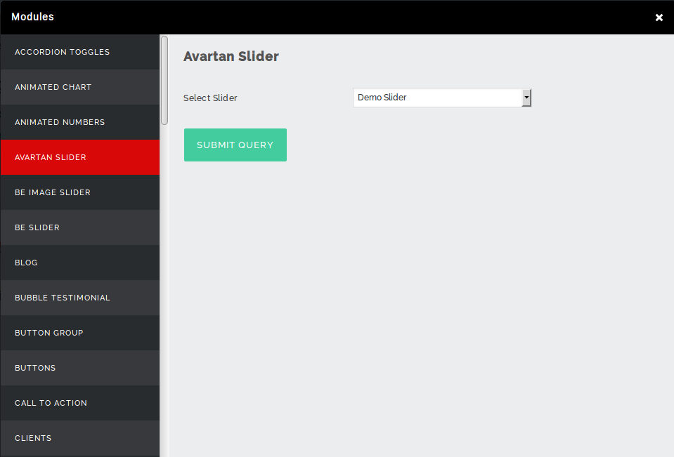 BE Page Builder Support