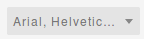 Font Family
