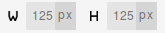 Height Width
