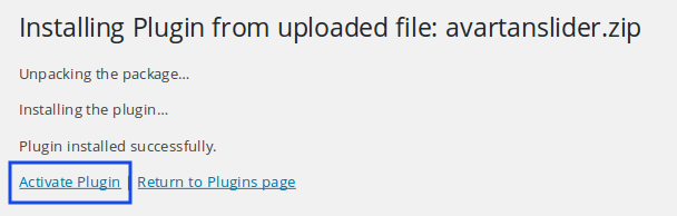 Install Plugin