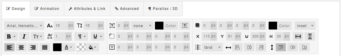 Layer Design