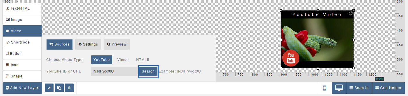 Video Layer