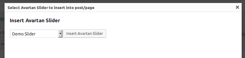 Select Slider