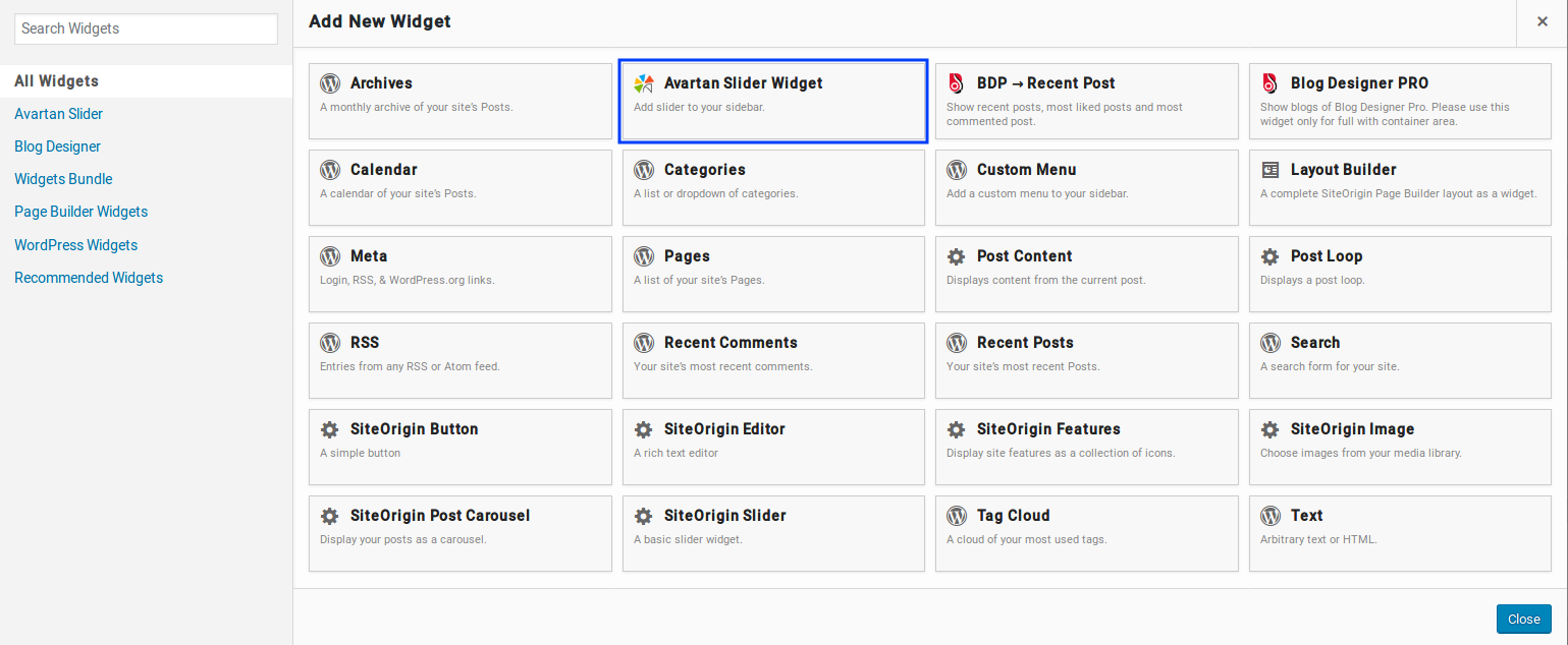 Site Origin Support