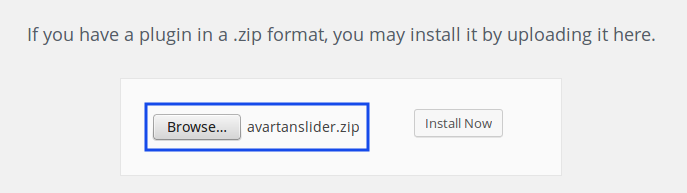 Upload Plugin