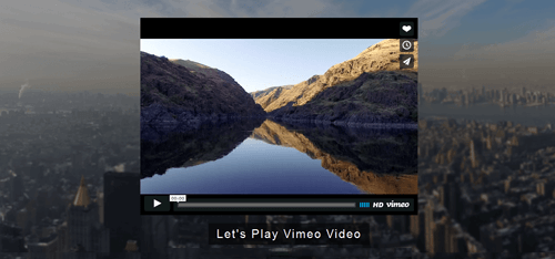 WordPress Video Slider Plugin - Avartan