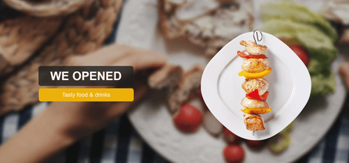 Restaurant Slider