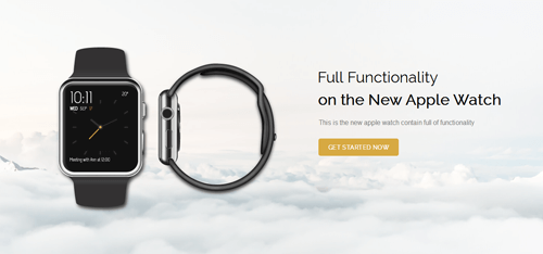 Smart Watch Slider
