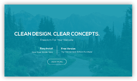 clean design