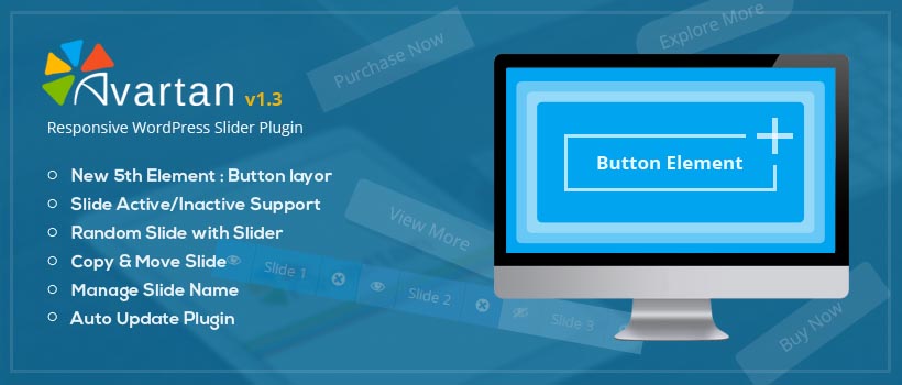 Responsive WordPress Slider – Avartan Slider v1.3 is here