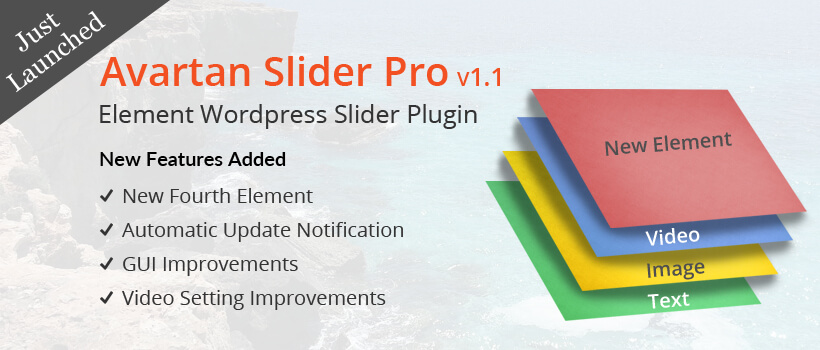 Avartan Slider v1.1 – Meet the new element