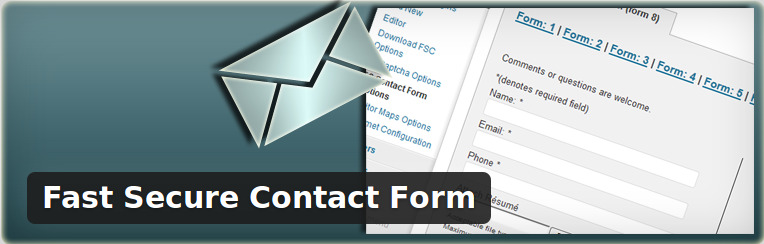 Fast Secure Contact Form
