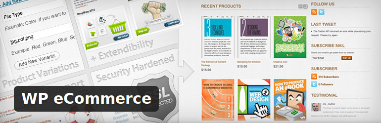WP e-Commerce