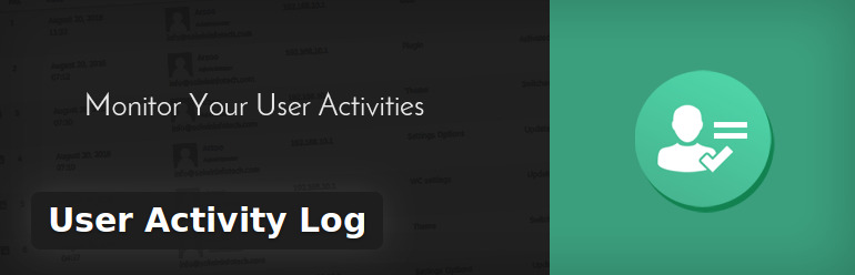 User Activity Log