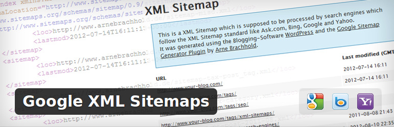 Google XML Sitemaps