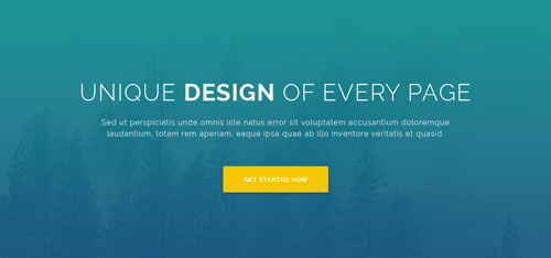 Landing Page Slider