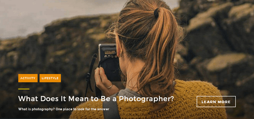 Fashion Post Slider