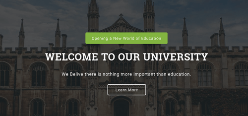 University Slider