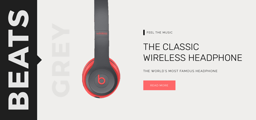 Headphone Slider