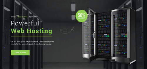 Hosting Slider