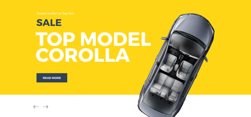 Vehicles Slider