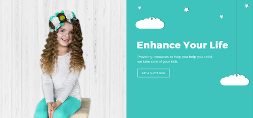 Baby Care Slider