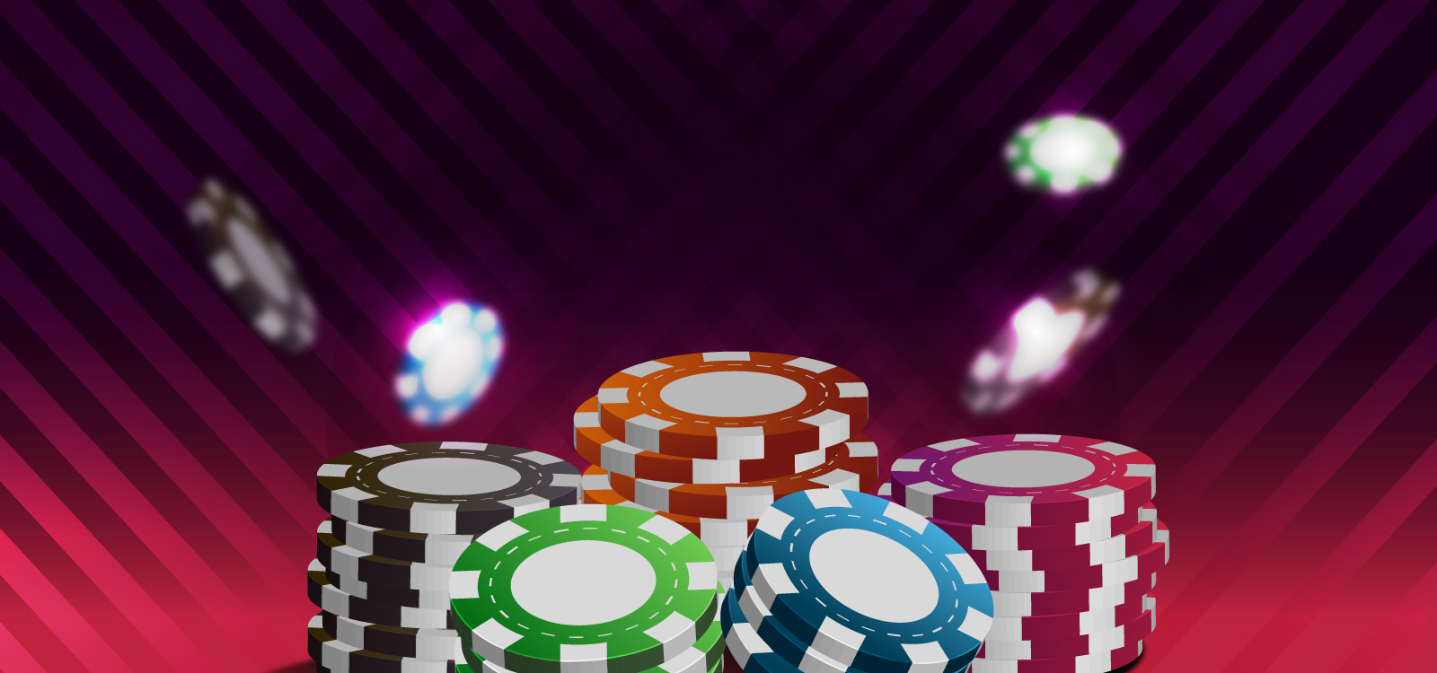 casino chips background
