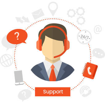 24/7 Support Free