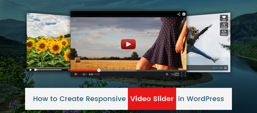 How to Create a Simple Responsive Video Slider in WordPress