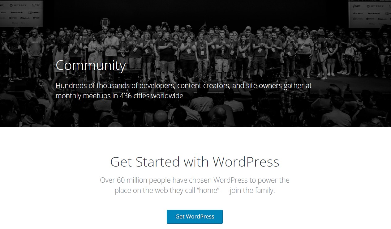 wordpress community