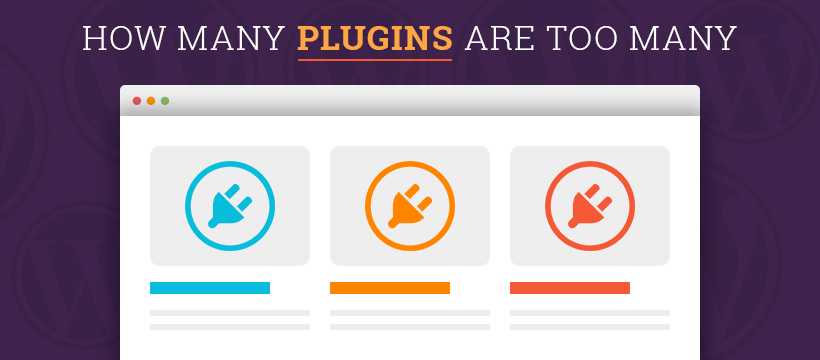 How Many Plugins are Too Many? WordPress Speed Issues