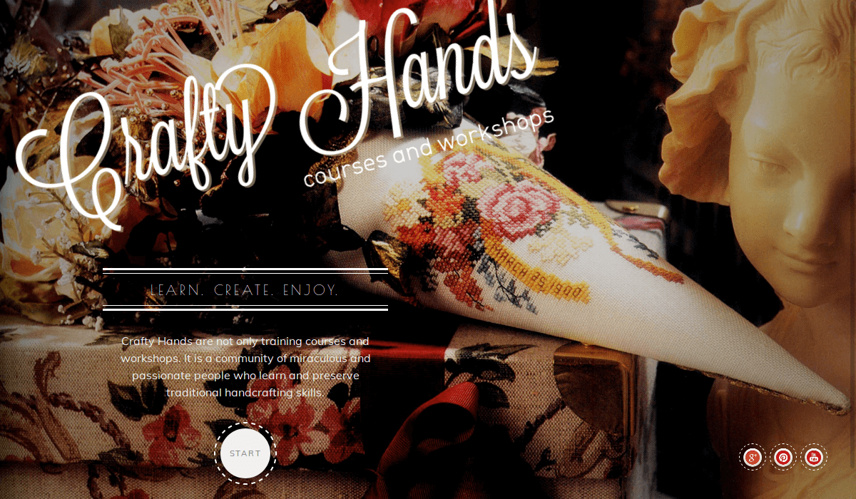 Crafty Hands WordPress Theme