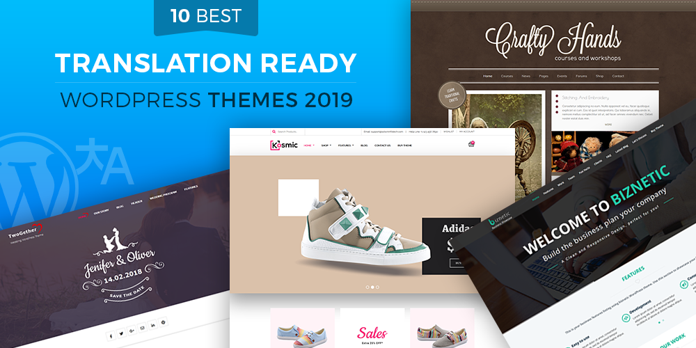 Top 10 Translation Ready WordPress Themes