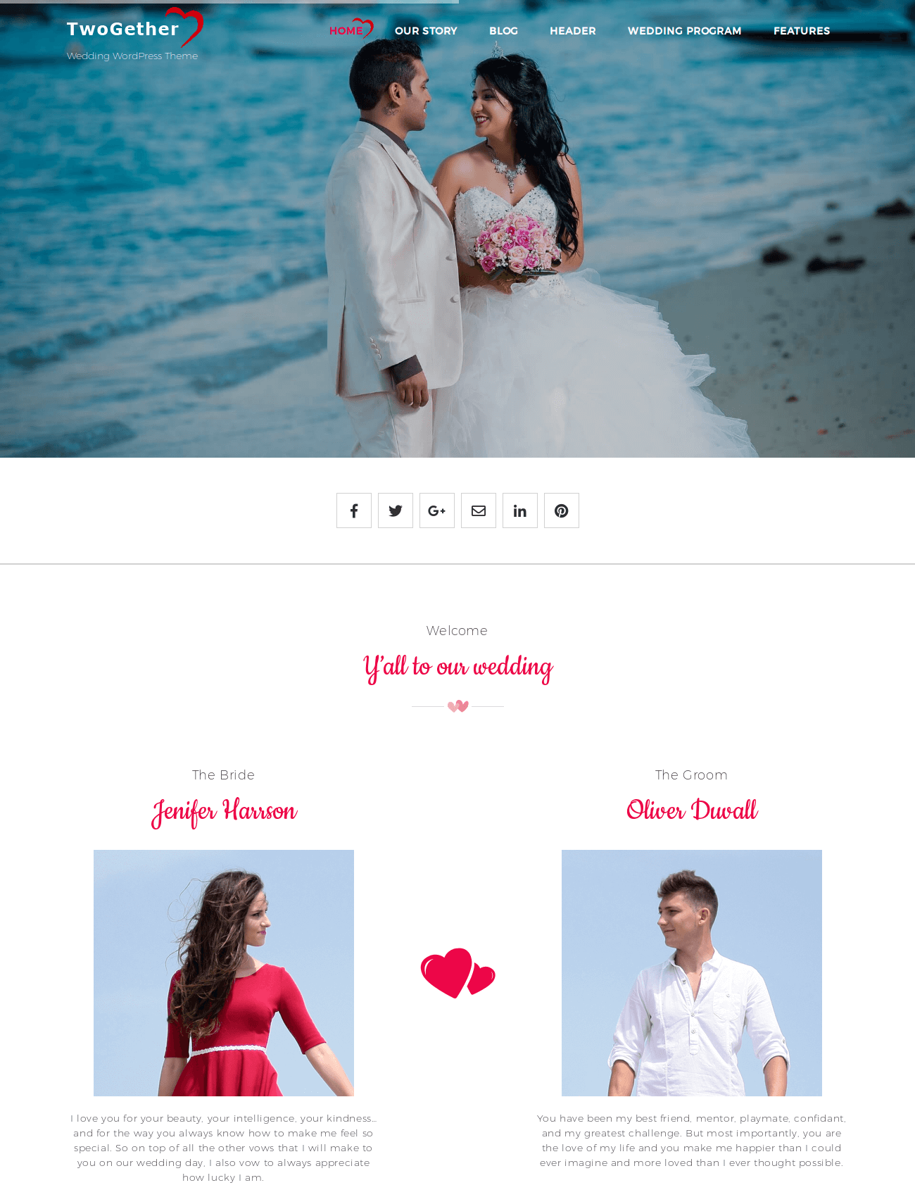 Twogether Pro WordPress Theme